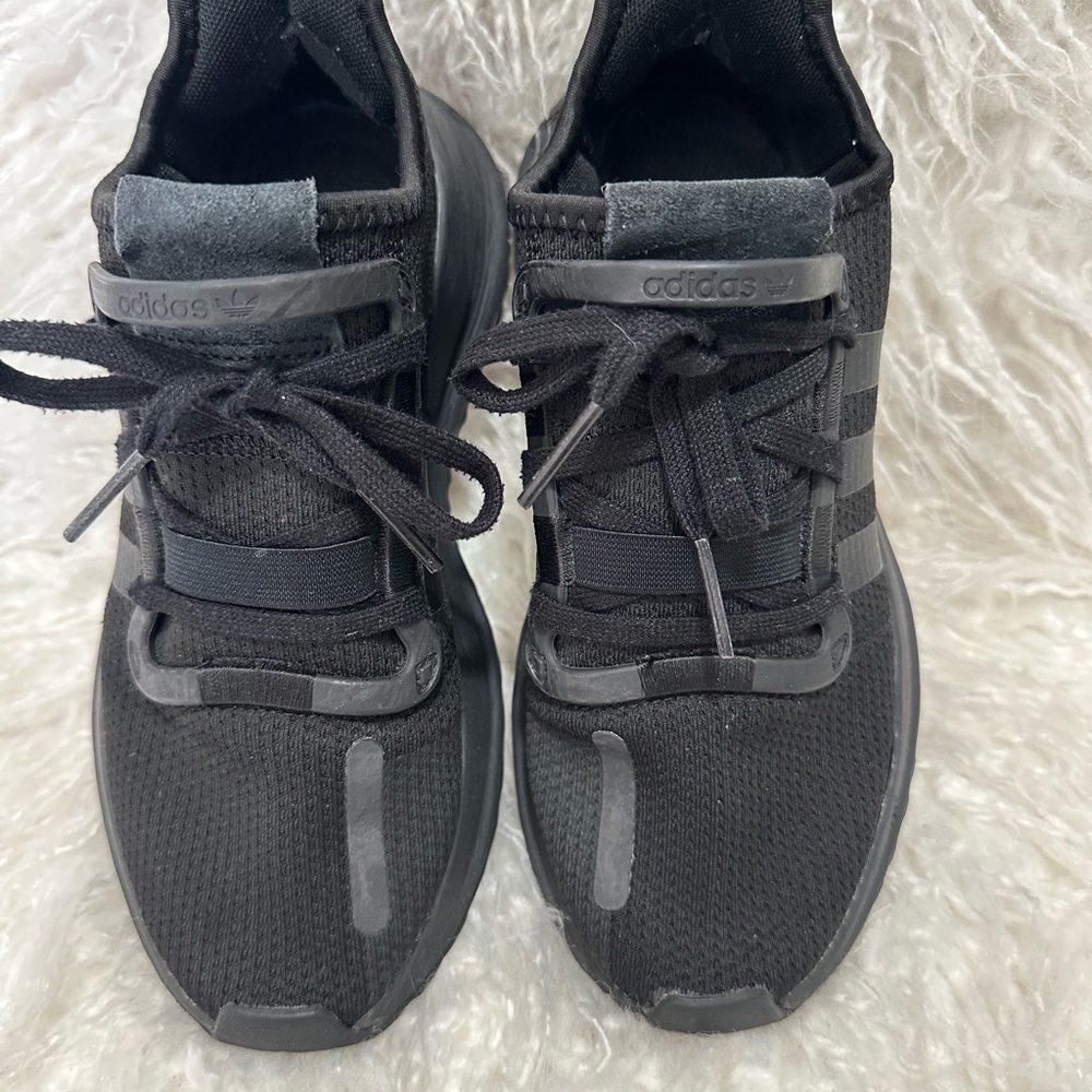 Adidas Men's Triple Black Athletic Shoes